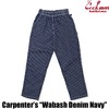 COOKMAN Carpenter's Pants Wabash Denim Navy 231-43850画像