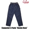 COOKMAN Carpenter's Pants Denim Navy 231-43805画像