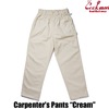 COOKMAN Carpenter's Pants Cream 231-43803画像