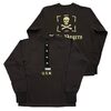 FREEWHEELERS HENLEY NECKED LONG SLEEVE SHIRTU.S.NAVY “Jolly Rogers” VF-17 2435002画像