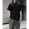 INTERIM EXTRA FINE MERINO WOOL JERSEY S/S TEE IT24A389画像