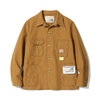 SUGAR CANE Lot No. SC15657 / 13oz. BROWN DUCK WORK COAT画像