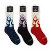 EVILACT FLAMES LONG SOCKS EA24-ACT2-A02画像