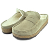 BIRKENSTOCK NAPLES SHEARLING (REGULAR FIT) TAUPE 1028084画像