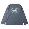 BARNS "STANDARD" Tough neck L/S T-shirt Mikey's Generals BR-24327画像