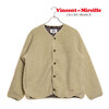 Vincent et Mireille BOA CARDIGAN VM242BL25030画像