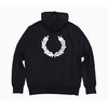 FRED PERRY Advantage Perry Hooded Sweatshirt M8650画像