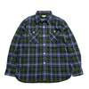 BURGUS PLUS Flannel Shirt BP24504画像