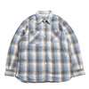 BURGUS PLUS Flannel Shirt BP24505画像