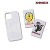 ANIMALIA iPhone CLEAR RUBBER CASE & CLEAR CARD 2 pcs SET AN24A-AC06画像