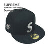 Supreme 24FW Screw Ball S Logo New Era画像