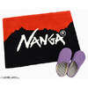 NANGA LOGO RUG NG2443-1Z009画像