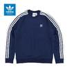 adidas Originals 3 Stripes Crew Sweat NIGHT INDIGO IM4515画像