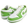 NIKE AIR JORDAN 1 LOW SE white/chlorophyll-lightening HF4823-100画像