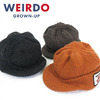 WEIRDO GOVERNMENT JEEP CAP WRD-24-AW-G06画像