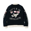 Buzz Rickson's Lot No. BR15536 / SOUVENIR JACKET “BUZZ RICKSONS” × “KOSHO & CO.” SPECIAL EDITION 334th FTR. BOMB. SQ. CHITOSE JAPAN画像