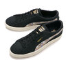 PUMA SUEDE VTG MONSTER HUNTER PUMA BLACK-WARM WHITE 401817-01画像