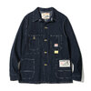 SUGAR CANE Lot No. SC15655 / 11oz. BLUE DENIM WORK COAT画像