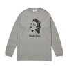 DOUBLE STEAL Retro Girl L/S T-SHIRT 944-15051画像