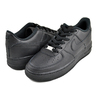 NIKE AIR FORCE 1 LE (GS) black/black-blk-blk FV5951-001画像