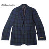 Southwick CAMBRIDGE HARRIS TWEED BLAZER blackwatch画像