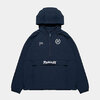 APPLEBUM Nylon Anorak Parka NAVY EA2420603画像