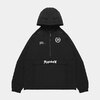 APPLEBUM Nylon Anorak Parka BLACK EA2420603画像