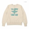 Buzz Rickson's SET-IN CREW SWEAT SHIRT - U.S. ARMY AIR FORCES - BR69450画像