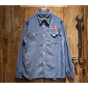 Cushman CHAMBRAY CAR CLUB SHIRT 25590画像