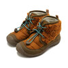 KEEN Children HOWSER II CHUKKA WP ROASTED-PECAN/DARK-EARTH 1029430画像