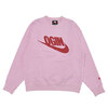 NIKE × NIGO NRG OGIN CREW FLC PINK FV5942-621画像