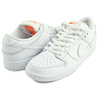 NIKE SB DUNK LOW PRO ORANGE LABEL white/white-wht-wht FJ1674-100画像