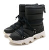 SOREL KINETIC IMPACT NXT MID BOOT WP Black/Sea-Salt NL5131-010画像