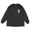 WACKOMARIA 24AW TIM LEHI/CREW NECK LONG SLEEVE T-SHIRT(TYPE-2) BLACK画像