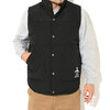 Penguin by Munsingwear Bicolor Padding Vest MU4FVE01M画像