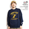 The Endless Summer TES SURF'S UP FLOCKY CN SWEAT FH-24774317画像