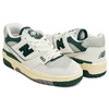 new balance BB550CPE SEA SALT / MARSH GREEN画像