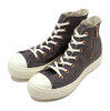 CONVERSE ALL STAR LIGHT PLTS PG Z HI DEEP-GRAY 31313490画像