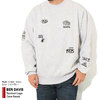 BEN DAVIS Random Logo Crew Sweat I-24780065画像