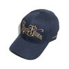 Prison Blues Navy Baseball Cap w/Gold Script Logo画像