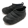 crocs OverPuff Shorty Black/Black 210668-060画像