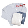 Cushman セットインスリーブスエットL/S(無地) 26901画像