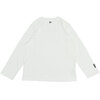 CDG COMME des GARCONS × THE NORTH FACE HVY WT L/S TEE WHITE NT52421CD画像