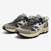 MIZUNO WAVE MUJIN TL GTX DARK GREY/OFF WHITE/BEIGE D1GA237308画像