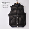 Kaptain Sunshine Leather Down Vest Made By Rocky Mountain Featherbed KSRM01画像