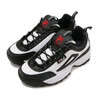 FILA DISRUPTOR II × TIROL WHITE/BLACK/RED UFW24052-113画像