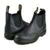 Blundstone ELASTIC SIDED BROGUE BOOT BLACK BS2443009画像