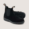 Blundstone ELASTIC SIDED BOOT SUEDE BLACK BS2405009画像