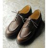 ARPENTEUR PRABOOT MIRAGE GRAINED CALF LEATHER BROWN画像