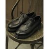 ARPENTEUR PARABOOT MIRAGE GRAINED CALF LEATHER BLACK画像